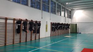 Allenamento 08.04.2019
