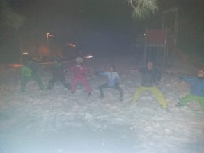 Allenamento sulla neve Bambini Cognola 28.01.2019