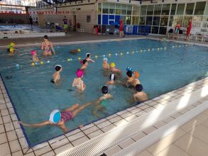 Lezione nuoto piscina Gardolo 05.04.2023