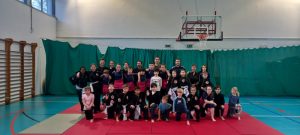 Lezione QKD con allievi di pallamano 03.04.2023