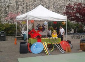 Presentazione sport nel verde